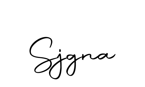 Here are the top 10 professional signature styles for the name Sjgna. These are the best autograph styles you can use for your name. Sjgna signature style 10 images and pictures png