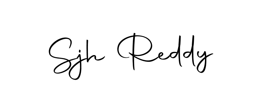 You can use this online signature creator to create a handwritten signature for the name Sjh Reddy. This is the best online autograph maker. Sjh Reddy signature style 10 images and pictures png
