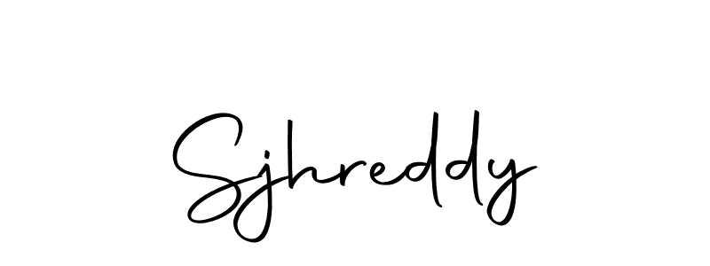 Similarly Autography-DOLnW is the best handwritten signature design. Signature creator online .You can use it as an online autograph creator for name Sjhreddy. Sjhreddy signature style 10 images and pictures png