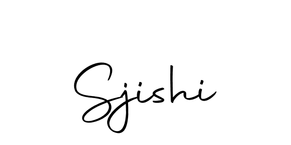 How to make Sjishi name signature. Use Autography-DOLnW style for creating short signs online. This is the latest handwritten sign. Sjishi signature style 10 images and pictures png