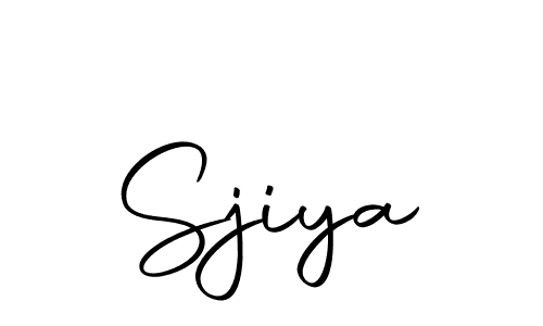 Also we have Sjiya name is the best signature style. Create professional handwritten signature collection using Autography-DOLnW autograph style. Sjiya signature style 10 images and pictures png