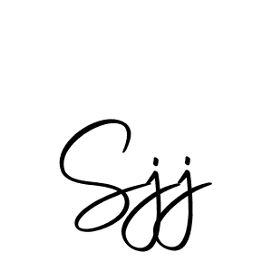 Use a signature maker to create a handwritten signature online. With this signature software, you can design (Autography-DOLnW) your own signature for name Sjj. Sjj signature style 10 images and pictures png