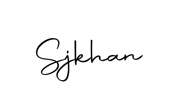 Make a short Sjkhan signature style. Manage your documents anywhere anytime using Autography-DOLnW. Create and add eSignatures, submit forms, share and send files easily. Sjkhan signature style 10 images and pictures png