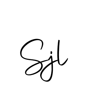 Similarly Autography-DOLnW is the best handwritten signature design. Signature creator online .You can use it as an online autograph creator for name Sjl. Sjl signature style 10 images and pictures png