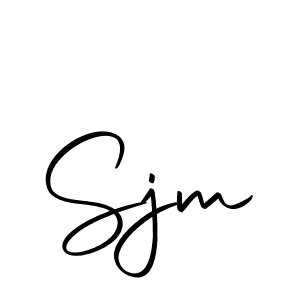 Here are the top 10 professional signature styles for the name Sjm. These are the best autograph styles you can use for your name. Sjm signature style 10 images and pictures png