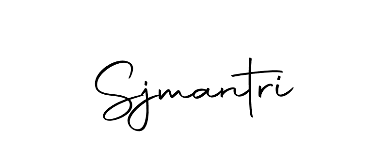 How to Draw Sjmantri signature style? Autography-DOLnW is a latest design signature styles for name Sjmantri. Sjmantri signature style 10 images and pictures png