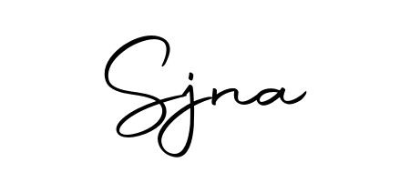 How to Draw Sjna signature style? Autography-DOLnW is a latest design signature styles for name Sjna. Sjna signature style 10 images and pictures png