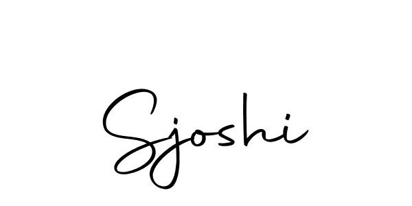 You can use this online signature creator to create a handwritten signature for the name Sjoshi. This is the best online autograph maker. Sjoshi signature style 10 images and pictures png