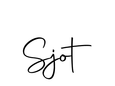 Sjot stylish signature style. Best Handwritten Sign (Autography-DOLnW) for my name. Handwritten Signature Collection Ideas for my name Sjot. Sjot signature style 10 images and pictures png