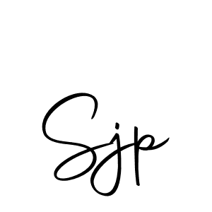 Design your own signature with our free online signature maker. With this signature software, you can create a handwritten (Autography-DOLnW) signature for name Sjp. Sjp signature style 10 images and pictures png