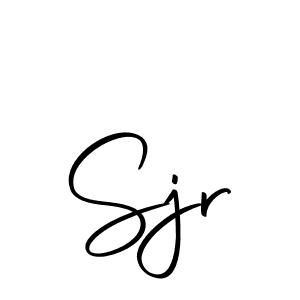 Sjr stylish signature style. Best Handwritten Sign (Autography-DOLnW) for my name. Handwritten Signature Collection Ideas for my name Sjr. Sjr signature style 10 images and pictures png