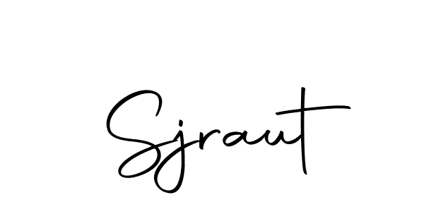 It looks lik you need a new signature style for name Sjraut. Design unique handwritten (Autography-DOLnW) signature with our free signature maker in just a few clicks. Sjraut signature style 10 images and pictures png