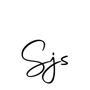 Also we have Sjs name is the best signature style. Create professional handwritten signature collection using Autography-DOLnW autograph style. Sjs signature style 10 images and pictures png