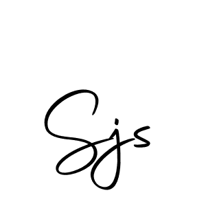 Also we have Sjs name is the best signature style. Create professional handwritten signature collection using Autography-DOLnW autograph style. Sjs signature style 10 images and pictures png