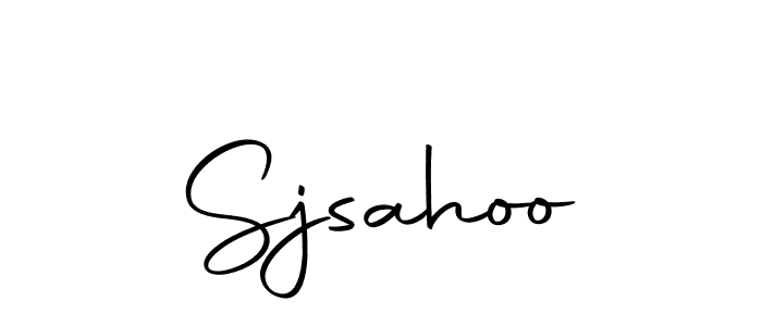 The best way (Autography-DOLnW) to make a short signature is to pick only two or three words in your name. The name Sjsahoo include a total of six letters. For converting this name. Sjsahoo signature style 10 images and pictures png