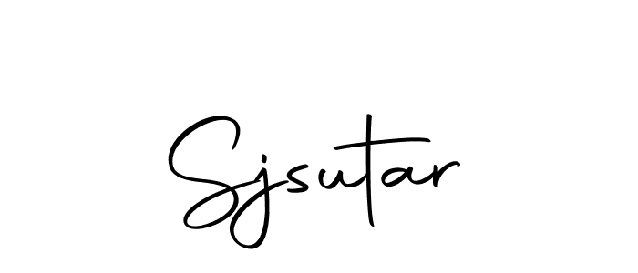 It looks lik you need a new signature style for name Sjsutar. Design unique handwritten (Autography-DOLnW) signature with our free signature maker in just a few clicks. Sjsutar signature style 10 images and pictures png