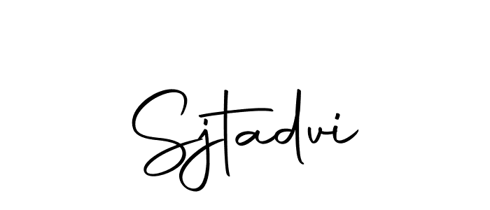 Once you've used our free online signature maker to create your best signature Autography-DOLnW style, it's time to enjoy all of the benefits that Sjtadvi name signing documents. Sjtadvi signature style 10 images and pictures png