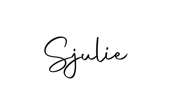 Similarly Autography-DOLnW is the best handwritten signature design. Signature creator online .You can use it as an online autograph creator for name Sjulie. Sjulie signature style 10 images and pictures png