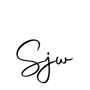 Also You can easily find your signature by using the search form. We will create Sjw name handwritten signature images for you free of cost using Autography-DOLnW sign style. Sjw signature style 10 images and pictures png