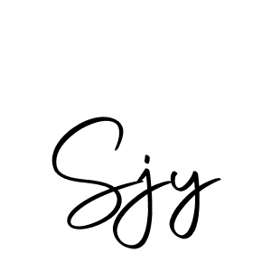 Best and Professional Signature Style for Sjy. Autography-DOLnW Best Signature Style Collection. Sjy signature style 10 images and pictures png