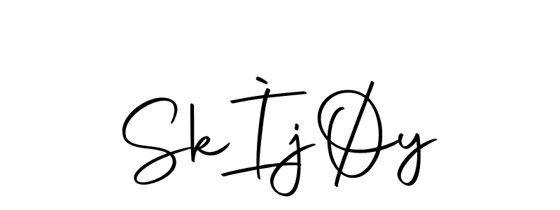 Design your own signature with our free online signature maker. With this signature software, you can create a handwritten (Autography-DOLnW) signature for name SkÌjØy. SkÌjØy signature style 10 images and pictures png