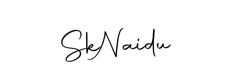 Similarly Autography-DOLnW is the best handwritten signature design. Signature creator online .You can use it as an online autograph creator for name Sk  Naidu. Sk  Naidu signature style 10 images and pictures png