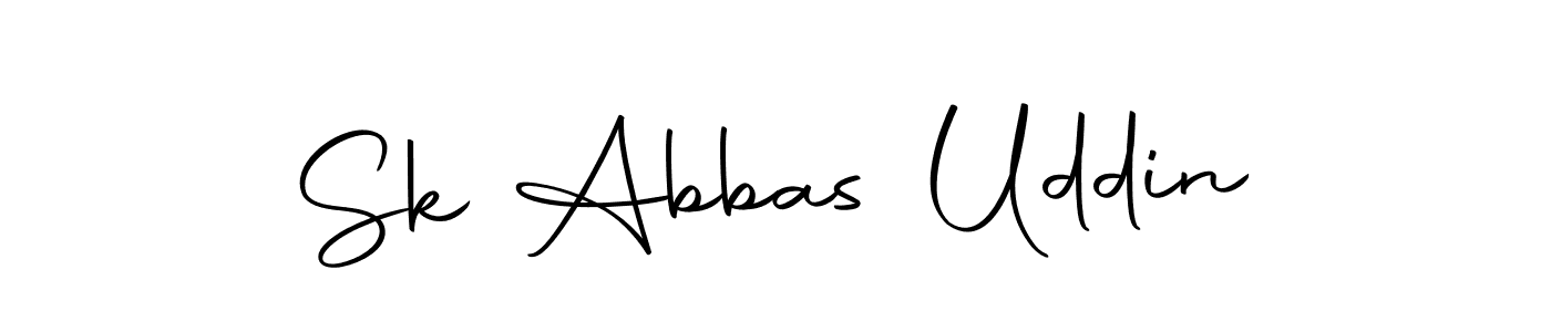 if you are searching for the best signature style for your name Sk Abbas Uddin. so please give up your signature search. here we have designed multiple signature styles  using Autography-DOLnW. Sk Abbas Uddin signature style 10 images and pictures png