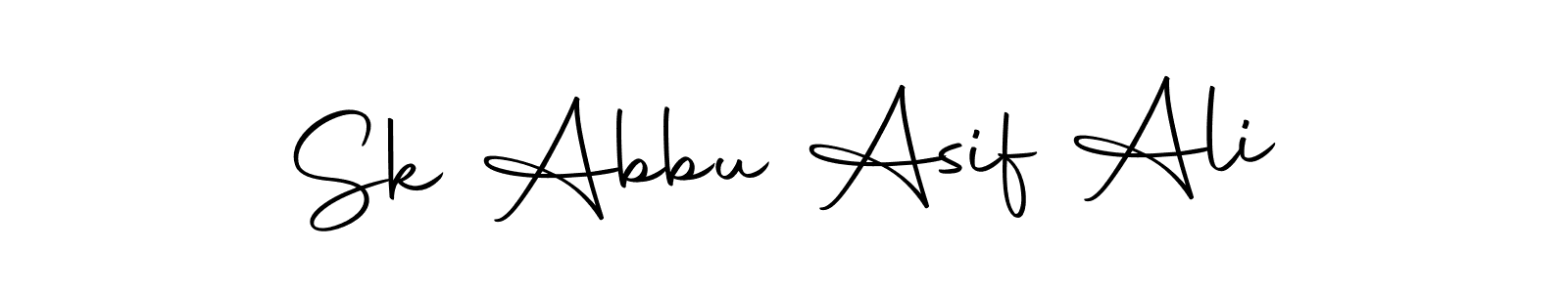 You can use this online signature creator to create a handwritten signature for the name Sk Abbu Asif Ali. This is the best online autograph maker. Sk Abbu Asif Ali signature style 10 images and pictures png
