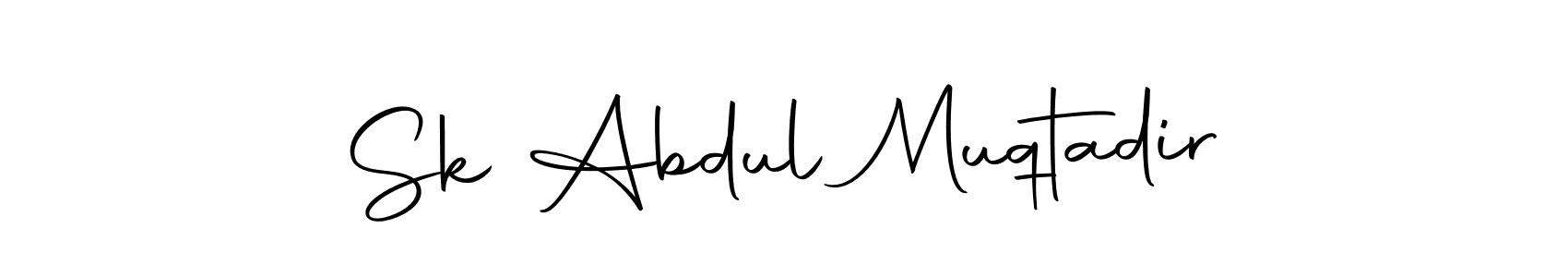 Autography-DOLnW is a professional signature style that is perfect for those who want to add a touch of class to their signature. It is also a great choice for those who want to make their signature more unique. Get Sk Abdul Muqtadir name to fancy signature for free. Sk Abdul Muqtadir signature style 10 images and pictures png