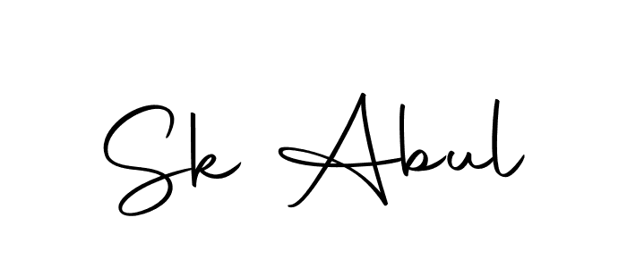 if you are searching for the best signature style for your name Sk Abul. so please give up your signature search. here we have designed multiple signature styles  using Autography-DOLnW. Sk Abul signature style 10 images and pictures png