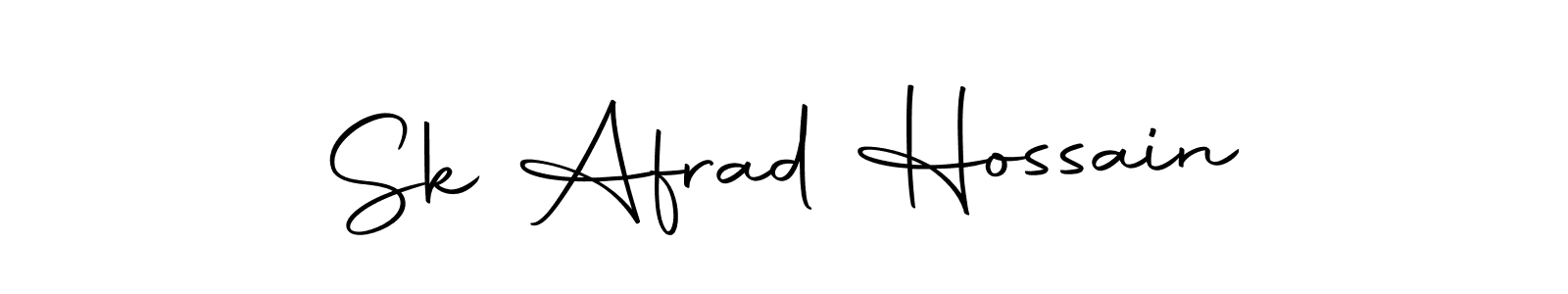 It looks lik you need a new signature style for name Sk Afrad Hossain. Design unique handwritten (Autography-DOLnW) signature with our free signature maker in just a few clicks. Sk Afrad Hossain signature style 10 images and pictures png