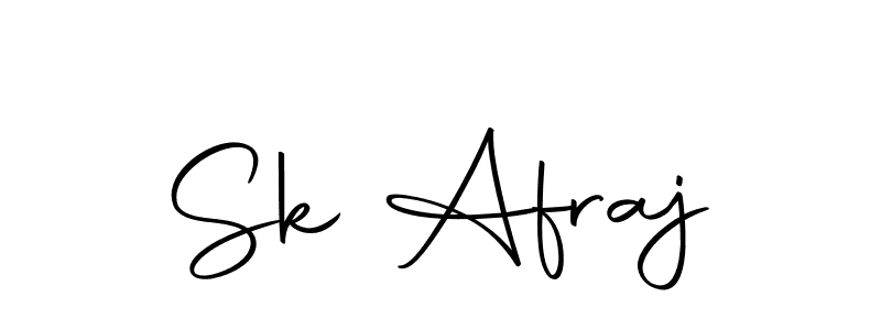 Sk Afraj stylish signature style. Best Handwritten Sign (Autography-DOLnW) for my name. Handwritten Signature Collection Ideas for my name Sk Afraj. Sk Afraj signature style 10 images and pictures png