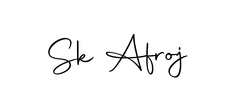 Make a beautiful signature design for name Sk Afroj. Use this online signature maker to create a handwritten signature for free. Sk Afroj signature style 10 images and pictures png