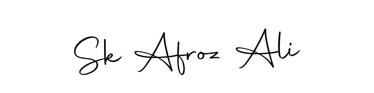 You should practise on your own different ways (Autography-DOLnW) to write your name (Sk Afroz Ali) in signature. don't let someone else do it for you. Sk Afroz Ali signature style 10 images and pictures png