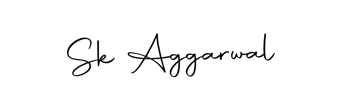 You can use this online signature creator to create a handwritten signature for the name Sk Aggarwal. This is the best online autograph maker. Sk Aggarwal signature style 10 images and pictures png