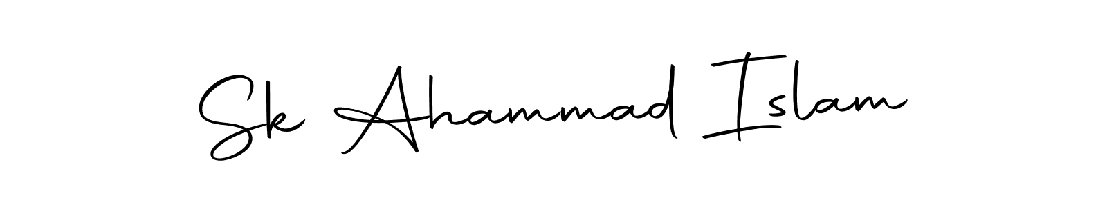 Similarly Autography-DOLnW is the best handwritten signature design. Signature creator online .You can use it as an online autograph creator for name Sk Ahammad Islam. Sk Ahammad Islam signature style 10 images and pictures png