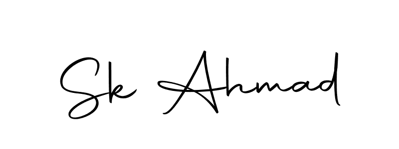 Make a short Sk Ahmad signature style. Manage your documents anywhere anytime using Autography-DOLnW. Create and add eSignatures, submit forms, share and send files easily. Sk Ahmad signature style 10 images and pictures png