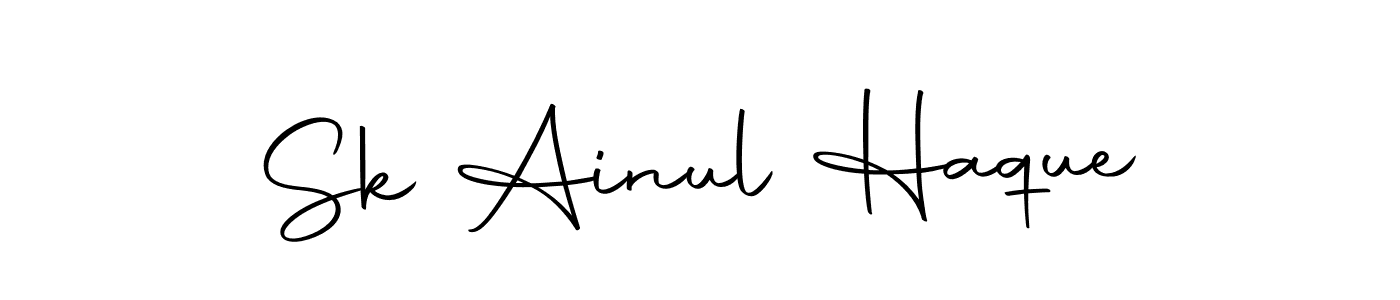 Make a beautiful signature design for name Sk Ainul Haque. Use this online signature maker to create a handwritten signature for free. Sk Ainul Haque signature style 10 images and pictures png