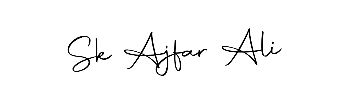 Autography-DOLnW is a professional signature style that is perfect for those who want to add a touch of class to their signature. It is also a great choice for those who want to make their signature more unique. Get Sk Ajfar Ali name to fancy signature for free. Sk Ajfar Ali signature style 10 images and pictures png
