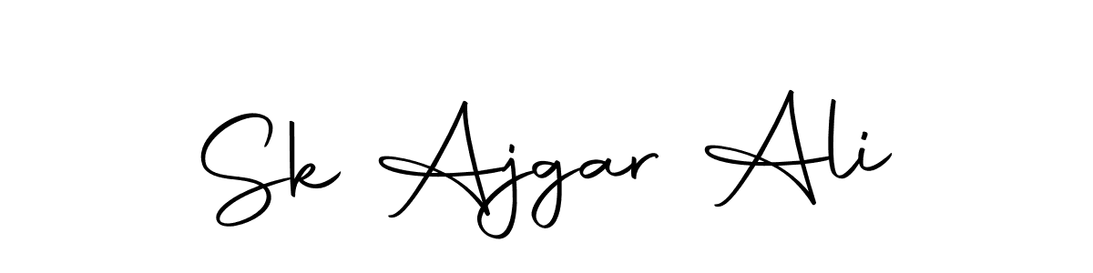 if you are searching for the best signature style for your name Sk Ajgar Ali. so please give up your signature search. here we have designed multiple signature styles  using Autography-DOLnW. Sk Ajgar Ali signature style 10 images and pictures png