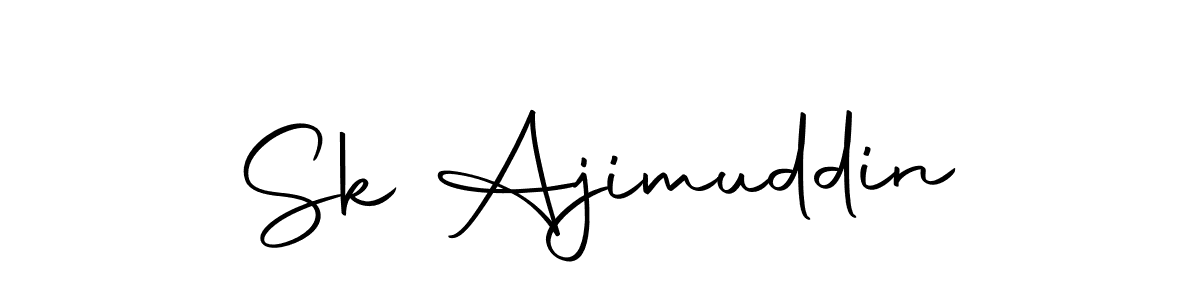 Similarly Autography-DOLnW is the best handwritten signature design. Signature creator online .You can use it as an online autograph creator for name Sk Ajimuddin. Sk Ajimuddin signature style 10 images and pictures png