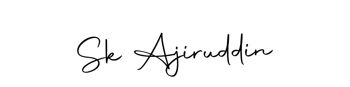 Once you've used our free online signature maker to create your best signature Autography-DOLnW style, it's time to enjoy all of the benefits that Sk Ajiruddin name signing documents. Sk Ajiruddin signature style 10 images and pictures png