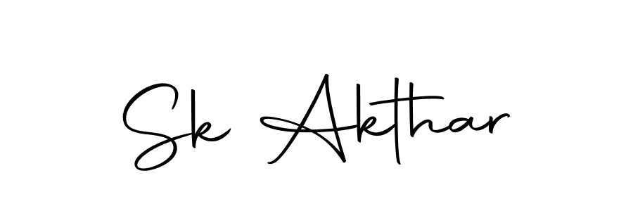 You should practise on your own different ways (Autography-DOLnW) to write your name (Sk Akthar) in signature. don't let someone else do it for you. Sk Akthar signature style 10 images and pictures png