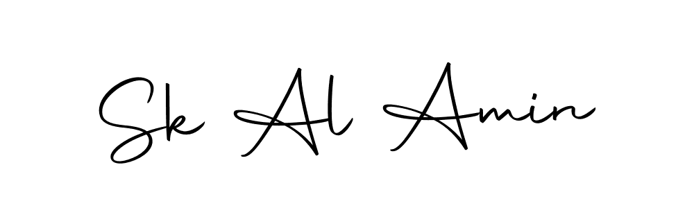 Here are the top 10 professional signature styles for the name Sk Al Amin. These are the best autograph styles you can use for your name. Sk Al Amin signature style 10 images and pictures png