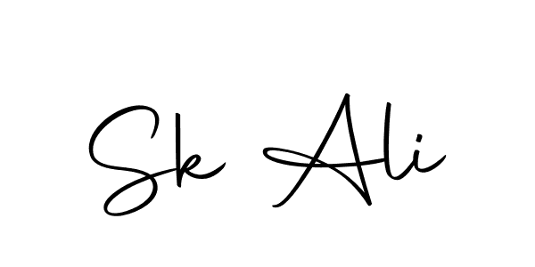 It looks lik you need a new signature style for name Sk Ali. Design unique handwritten (Autography-DOLnW) signature with our free signature maker in just a few clicks. Sk Ali signature style 10 images and pictures png