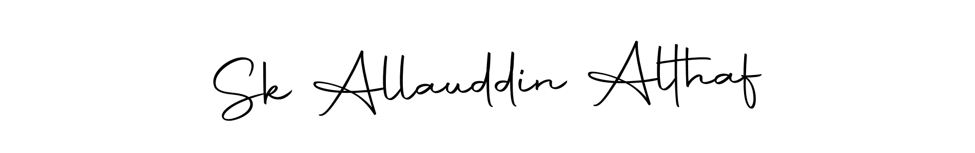 How to Draw Sk Allauddin Althaf signature style? Autography-DOLnW is a latest design signature styles for name Sk Allauddin Althaf. Sk Allauddin Althaf signature style 10 images and pictures png