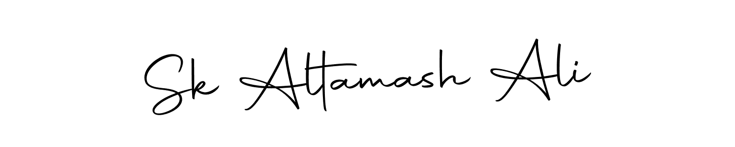 Make a beautiful signature design for name Sk Altamash Ali. Use this online signature maker to create a handwritten signature for free. Sk Altamash Ali signature style 10 images and pictures png