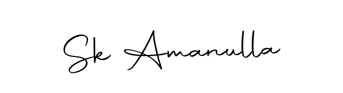 Autography-DOLnW is a professional signature style that is perfect for those who want to add a touch of class to their signature. It is also a great choice for those who want to make their signature more unique. Get Sk Amanulla name to fancy signature for free. Sk Amanulla signature style 10 images and pictures png