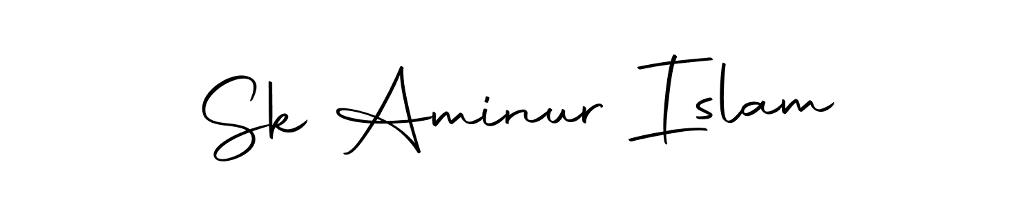 You can use this online signature creator to create a handwritten signature for the name Sk Aminur Islam. This is the best online autograph maker. Sk Aminur Islam signature style 10 images and pictures png