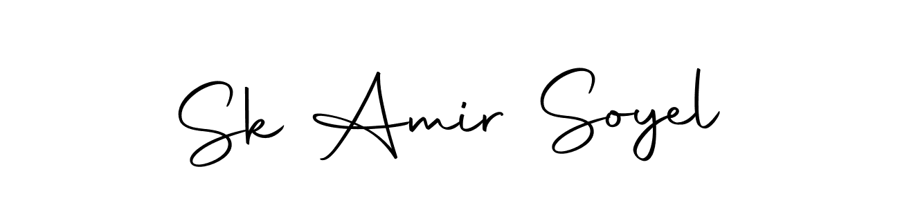 Autography-DOLnW is a professional signature style that is perfect for those who want to add a touch of class to their signature. It is also a great choice for those who want to make their signature more unique. Get Sk Amir Soyel name to fancy signature for free. Sk Amir Soyel signature style 10 images and pictures png